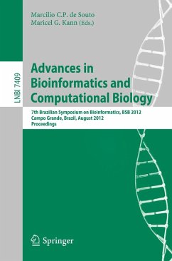 Cover Advances in Bioinformatics and Computational Biology (eBook, PDF)