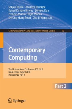 Contemporary Computing (eBook, PDF)