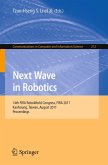 Next Wave in Robotics (eBook, PDF)