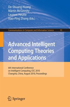 Advanced Intelligent Computing. Theories and Applications (eBook, PDF)