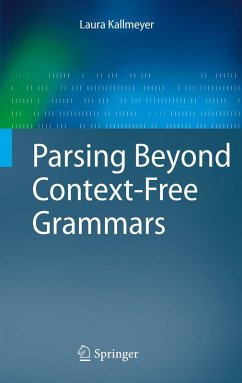 Parsing Beyond Context-Free Grammars (eBook, PDF) - Kallmeyer, Laura