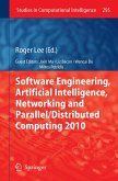 Software Engineering, Artificial Intelligence, Networking and Parallel/Distributed Computing 2010 (eBook, PDF)