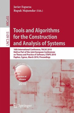 Tools and Algorithms for the Construction and Analysis of Systems (eBook, PDF)