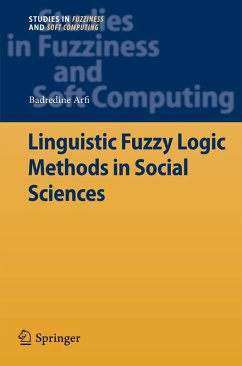 Cover Linguistic Fuzzy Logic Methods in Social Sciences (eBook, PDF)