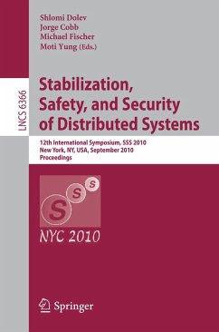 Stabilization, Safety, and Security of Distributed Systems (eBook, PDF)