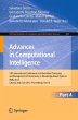 Advances in Computational Intelligence,... - Bild 1
