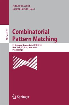 Cover Combinatorial Pattern Matching (eBook, PDF)