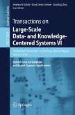 Transactions on Large-Scale Data- and Knowledge-Centered Systems VI (eBook, PDF)