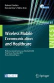 Wireless Mobile Communication and Healthcare (eBook, PDF)