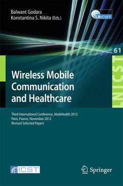 Cover Wireless Mobile Communication and Healthcare (eBook, PDF)
