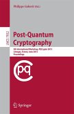 Post-Quantum Cryptography (eBook, PDF) Post-Quantum Cryptography (eBook, PDF)