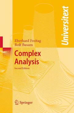 Complex Analysis (eBook, PDF) - Freitag, Eberhard; Busam, Rolf