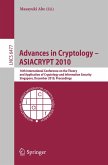 Advances in Cryptology - ASIACRYPT 2010 (eBook, PDF)