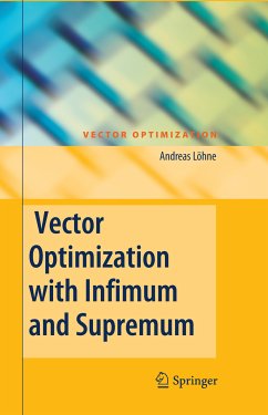 Vector Optimization with Infimum and Supremum (eBook, PDF) - Löhne, Andreas