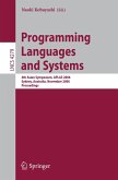 Programming Languages and Systems (eBook, PDF)