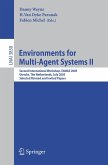 Environments for Multi-Agent Systems II (eBook, PDF)