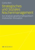 Strategisches und soziales Nischenmanagement (eBook, PDF)