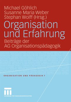 Organisation und Erfahrung (eBook, PDF)