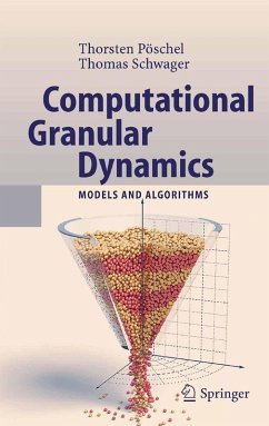 Computational Granular Dynamics (eBook, PDF) - Pöschel, Thorsten; Schwager, T.