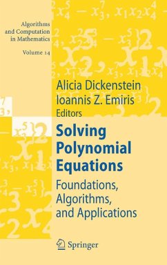 Solving Polynomial Equations (eBook, PDF)
