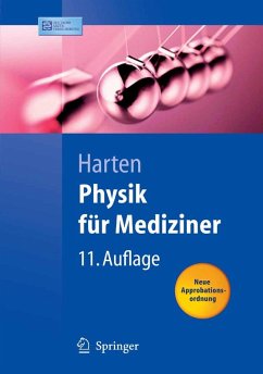 Physik für Mediziner (eBook, PDF) - Harten, Ulrich