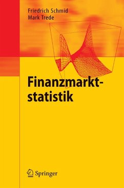 Finanzmarktstatistik (eBook, PDF) - Schmid, Friedrich; Trede, Mark Matthias