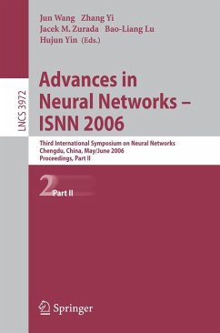Advances in Neural Networks - ISNN 2006 (eBook, PDF)