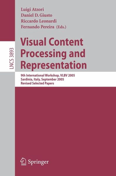 Visual Content Processing and Representation (eBook, PDF) Visual Content Processing and Representation (eBook, PDF)