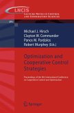 Optimization and Cooperative Control Strategies (eBook, PDF)