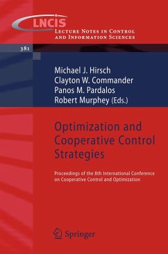 Optimization and Cooperative Control Strategies (eBook, PDF)