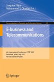 E-business and Telecommunications (eBook, PDF)