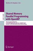 Shared Memory Parallel Programming with Open MP (eBook, PDF)
