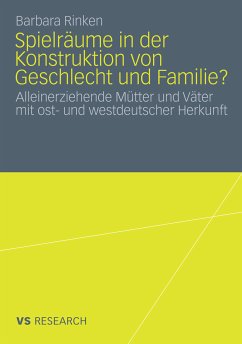 Spielräume in der Konstruktion von Geschlecht und Familie? (eBook, PDF) - Rinken, Barbara