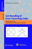 List Decoding of Error-Correcting Codes (eBook, PDF)