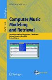 Computer Music Modeling and Retrieval (eBook, PDF)