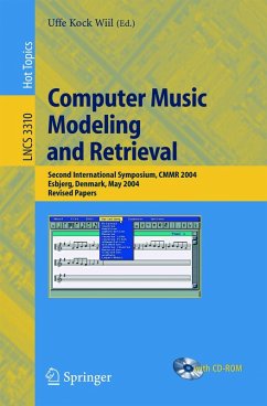 Computer Music Modeling and Retrieval (eBook, PDF)