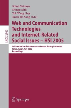 Web and Communication Technologies and Internet-Related Social Issues - HSI 2005 (eBook, PDF)