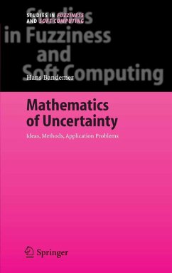 Mathematics of Uncertainty (eBook, PDF) - Bandemer, Hans