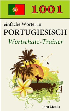 Cover 1001 einfache Wörter in Portugiesisch (eBook, ePUB)