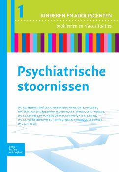 Psychiatrische stoornissen (eBook, PDF) - Beerthuis, R.J.; Berckelaer-Onnes, I.A. van; Daalen, E. van; van der Gaag, R.J.; Grietens, H.; de Haan, E.; Hoekstra, P.J.; Kalverdijk, L.J.; Lamers-Winkelman, F.; Louwe, J.J.; Meijer, M.; Oosterhoff, M.D.; Orobio de Castro, B.; Overveld, C.W. van; Plomp, E.; Ripken, S.P.; Steen, L.F. van der; Ubbels, J.; Verheij, F.; Verhulst, F.C.; Visser, M.; Wilde, E.J. de; de Wit, C.A.M.
