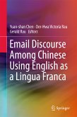 Email Discourse Among Chinese Using English as a Lingua Franca (eBook, PDF)