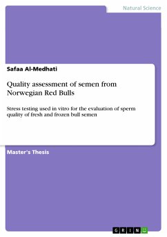 Quality assessment of semen from Norwegian Red Bulls (eBook, PDF)