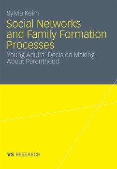 Social Networks and Family Formation Processes (eBook, PDF) - Keim, Sylvia