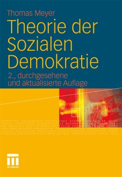 Theorie der Sozialen Demokratie (eBook, PDF) - Meyer, Thomas