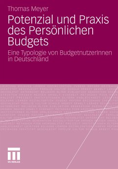 Potenzial und Praxis des Persönlichen Budgets (eBook, PDF) - Meyer, Thomas