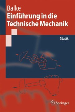 Einführung in die Technische Mechanik (eBook, PDF) - Balke, Herbert