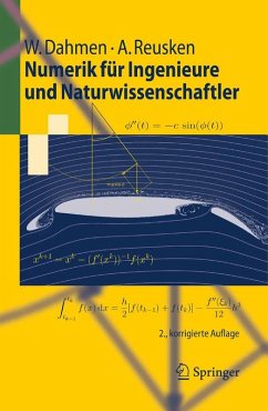 Numerik für Ingenieure und Naturwissenschaftler (eBook, PDF) - Dahmen, Wolfgang; Reusken, Arnold