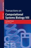 Transactions on Computational Systems Biology VIII (eBook, PDF)