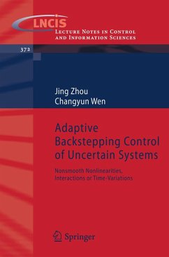 Adaptive Backstepping Control of Uncertain Systems (eBook, PDF) - Zhou, Jing; Wen, Changyun