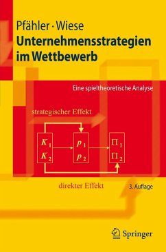 Unternehmensstrategien im Wettbewerb (eBook, PDF) - Pfähler, Wilhelm; Wiese, Harald